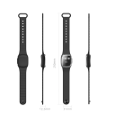Brățară repelentă cu ultrasunete împotriva țânțarilor cu ceas digital 25 cm x 3,1 cm Protecție împotriva insectelor Călătorii în aer liber 2