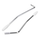 Brazo de trémolo 6 mm con palanca whammy para guitarra eléctrica Repuesto para palanca de trémolo Accesorio metálico Color neutro 5