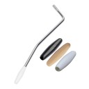 Brazo de trémolo de 6 mm con palanca de efecto whammy para guitarra eléctrica Palanca metálica de repuesto Accesorio vibrato Color neutro 10