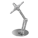 Brazo plegable para monitor 360° giratorio, soporte portátil para monitores, soporte ajustable con ángulo flexible, accesorio ergonómico para oficina en casa 5