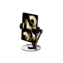 Brazo plegable para monitor o tablet, soporte portátil con rotación de 360 grados, accesorio para monitores y tabletas 3