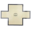 Bread Baking Tray 39.5 x 28.5 cm Non-Stick Heat Resistant Baking Mat Reusable 1