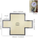 Bread Baking Tray 39.5 x 28.5 cm Non-Stick Heat Resistant Baking Mat Reusable 2