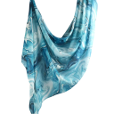 Breathable Muslim Hijab 80 x 180 cm Lightweight Soft Women's Scarf All-Year-Round Casual Scarves and Hijabs for Women 14