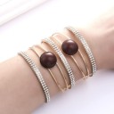 Bredt armband för kvinnor H240 2