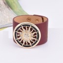 Bredt armbånd til kvinder H604 4