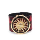 Bredt armbånd til kvinder H604 8