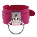Bredt läderarmband 14