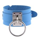 Bredt læderarmbånd 12