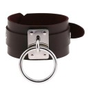 Bredt læderarmbånd 16