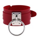 Bredt læderarmbånd 3
