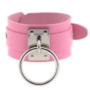 Bredt læderarmbånd 5