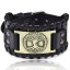 Breites Herren-Lederarmband H207 13