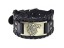 Breites Herren-Lederarmband H207 19