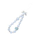 Breloc 12 x 2 x 2 cm Decorativ din Plastic și Rășină pentru Chei, Rucsac, Geantă, Pendentiv Drăguț cu Mărgele 1