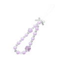 Breloc 12 x 2 x 2 cm Decorativ din Plastic și Rășină pentru Chei, Rucsac, Geantă, Pendentiv Drăguț cu Mărgele 3