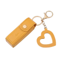 Breloc 9 x 3 cm Etui pentru ruj din piele PU Mini geantă de transport pentru chei Geantă Elegant accesoriu cosmetic 8