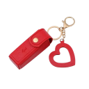Breloc 9 x 3 cm Etui pentru ruj din piele PU Mini geantă de transport pentru chei Geantă Elegant accesoriu cosmetic 4