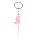 Breloc cu bomboană 12 cm Pendentiv din rășină în formă de dinozaur Decorare dulce pentru chei, rucsac, geantă, cadou pentru copii 2