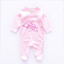 Βρεφικό φορμάκι με καρδιές - 2 τεμάχια 1