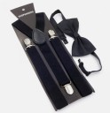Bretelles et nœud papillon UNISEX 1