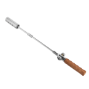 Brichetă pliabilă pe gaz pentru exterior 38-58 cm cu mâner din lemn Geantă Control flacără Tub prelungitor Pentru butelie de gaz 1