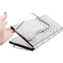 Brichetă portabilă pentru cărbune 29 x 16 cm Brichetă pentru horn din oțel inoxidabil Brichetă pentru horn pentru grătar Brichetă pentru cărbune 2
