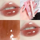 Brilho labial colorido Brilho labial hidratante Brilho labial nutritivo Batom líquido brilhante V222 7