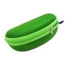 Brilhouddoos Harde box met rits 16,5 x 7,8 cm Met plastic karabijnhaak Voor zonne- en dioptrische brillen Reisbeschermhoes 9