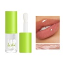 Brillo de labios hidratante 3 g Formulado con aceites nutritivos Regeneración labial Brillo natural Suavidad e hidratación Protección 2