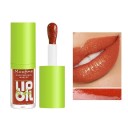 Brillo de labios hidratante 3 g Formulado con aceites nutritivos Regeneración labial Brillo natural Suavidad e hidratación Protección 6