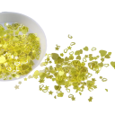 Brillos en forma de corazones y estrellas 10 g Brillos brillantes para uñas Confeti decorativo para manualidades Trabajo manual DIY decoración cosmética 3