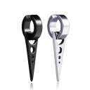 Brinco circular com pendente G2498 1