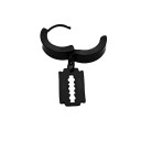 Brincos circulares com pendente G2521 2