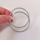 Brincos circulares femininos G1049 8