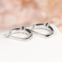 Brincos circulares femininos G1292 3