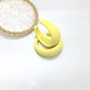 Brincos circulares femininos G1475 6