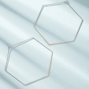 Brincos circulares femininos G344 2