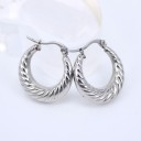 Brincos circulares femininos G457 1