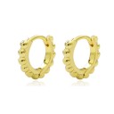 Brincos circulares femininos R26 3