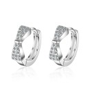 Brincos circulares femininos R46 5