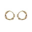 Brincos circulares femininos R64 3