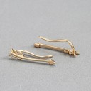 Brincos de aro para mulher H837 19