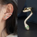 Brincos de cobra para senhora A3152 2