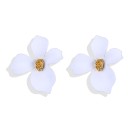 Brincos de flores femininos G554 2