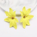 Brincos de flores para senhora J199 15