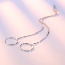 Brincos de pendurar femininos R107 1