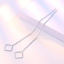 Brincos de pendurar femininos R107 3