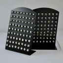 Brincos de pressão femininos 36 pares 5