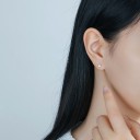 Brincos de pressão femininos G1130 1